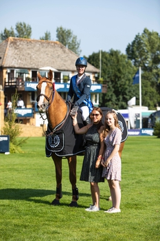 Leesa makes Long road to recovery to win